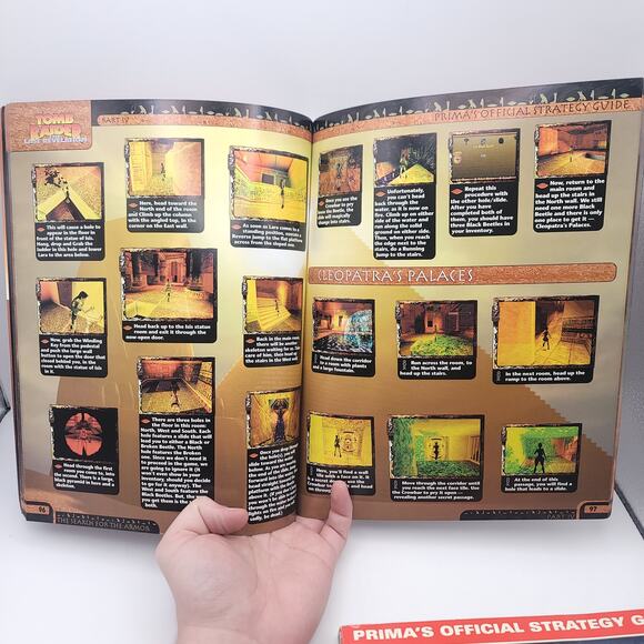 Prima Games Lot of 3 Guides Ogre Battle 64 Toumb Raider 3 The Last Revelation - Picture 12 of 12